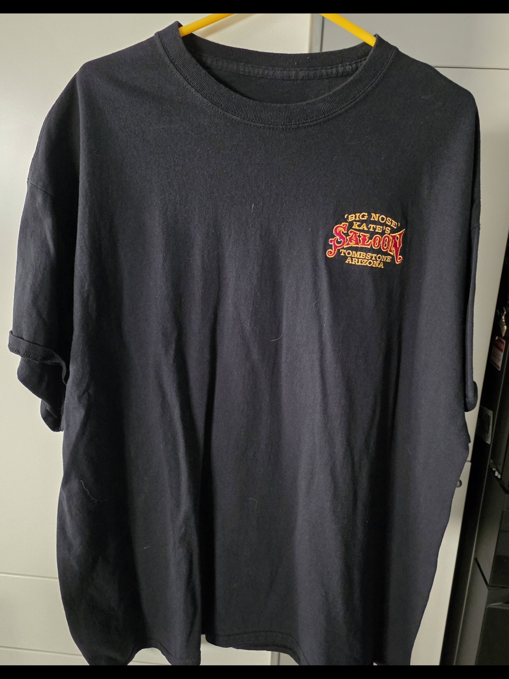 Vintage Big Nose Kate’s Saloon Tombstone AZ Graphic T-Shirt - Cowgirls Graphic